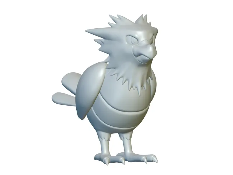 Pokemon Spearow #21 - Pronto para impressão 3D!