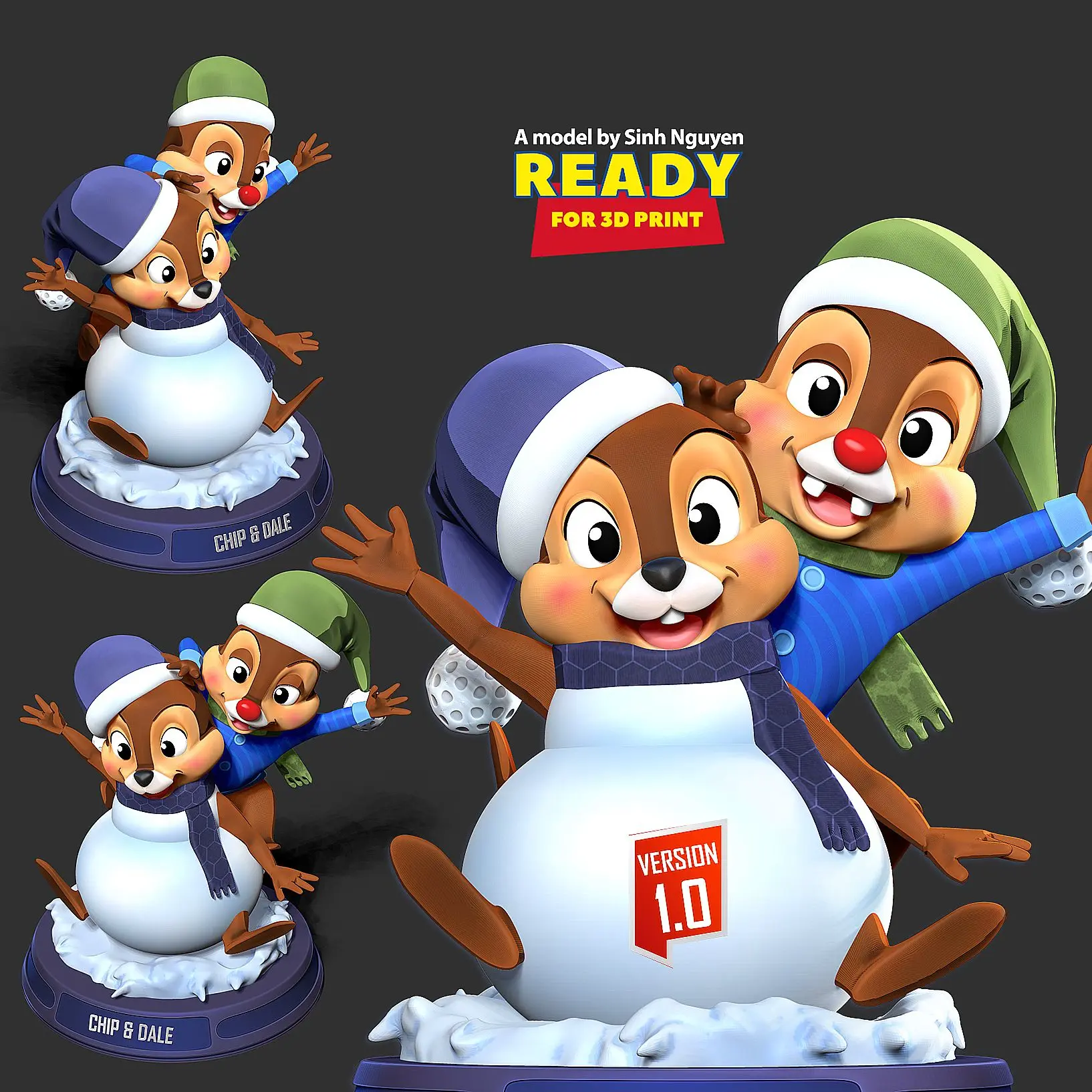 Chip und Dale - Frohe Weihnachten