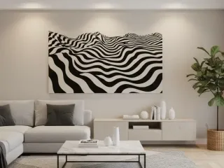 LINE SHAPES WALL DECO
