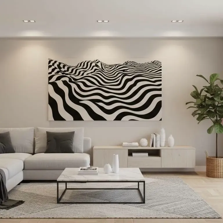 LINE SHAPES WALL DECO
