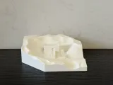 Mountain Architecture Miniature Topographic Model Education-1