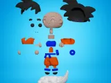 ドラゴンボール 悟空 ニット - かぎ針編み - マルチパーツ-5