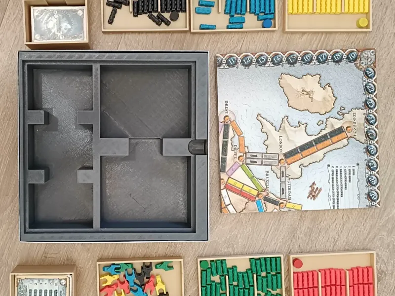 Ложемент Ticket to ride