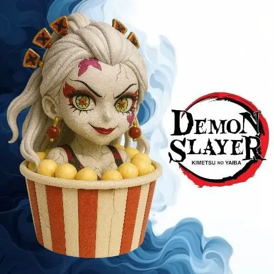 demon slayer daki popcorn