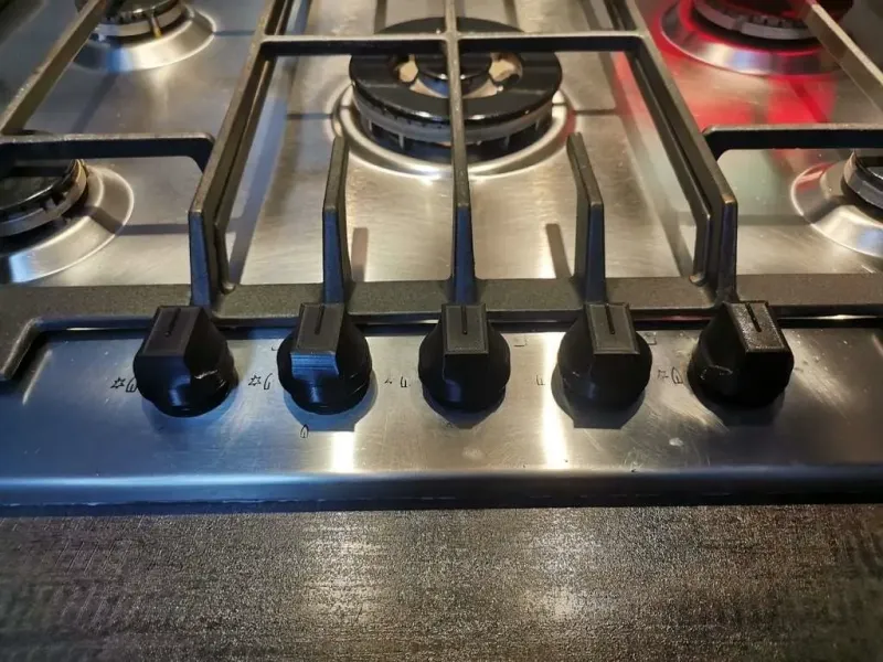 Knob hob

