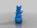 Blender Snowman Tutorial Project-2