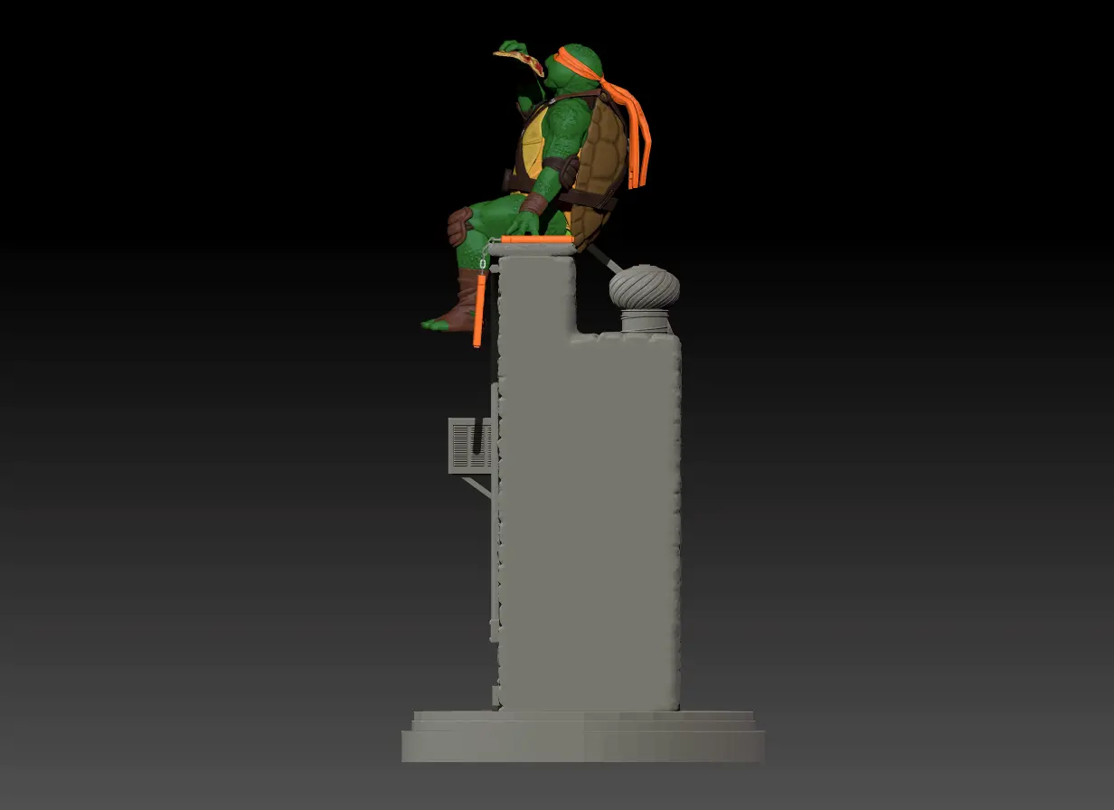 Michelangelo from TMNT