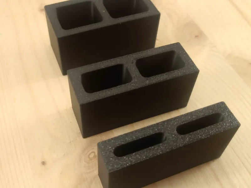 Betonblöcke