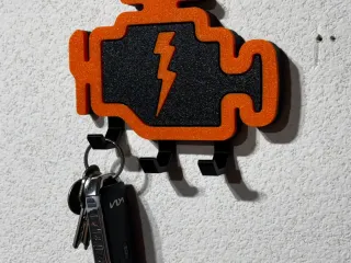 Check Engine Light Key Hanger | No CFS Needed!