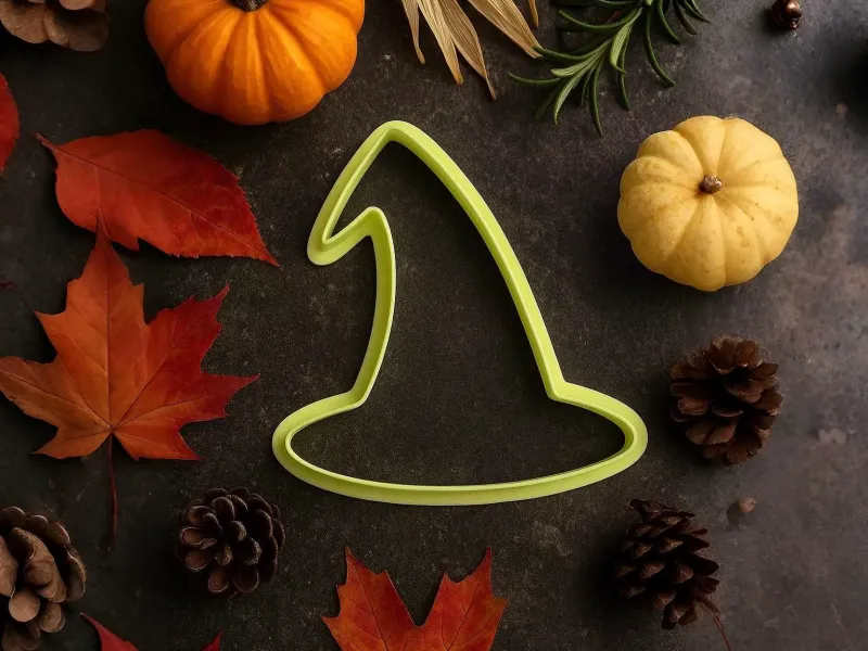 Witch Hat Cookie Cutter