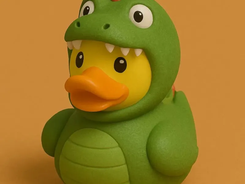 Dino Duck