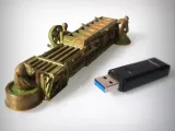 STEAMPUNK USB HOLDER-4