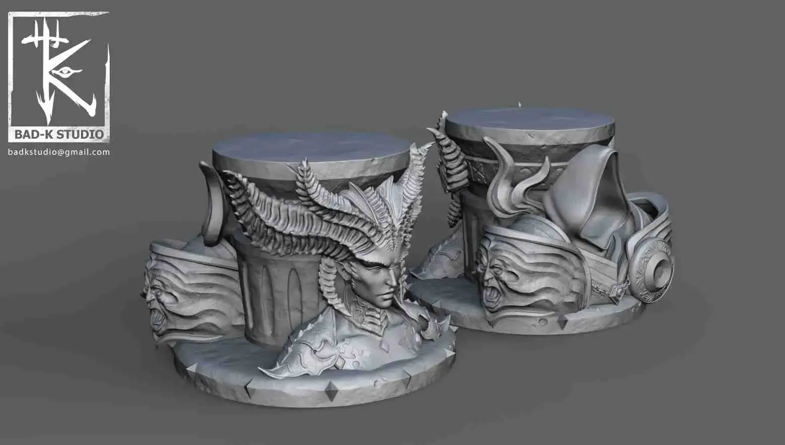 DIABLO LILITH AND INARIUS 3D PRINTING MODE