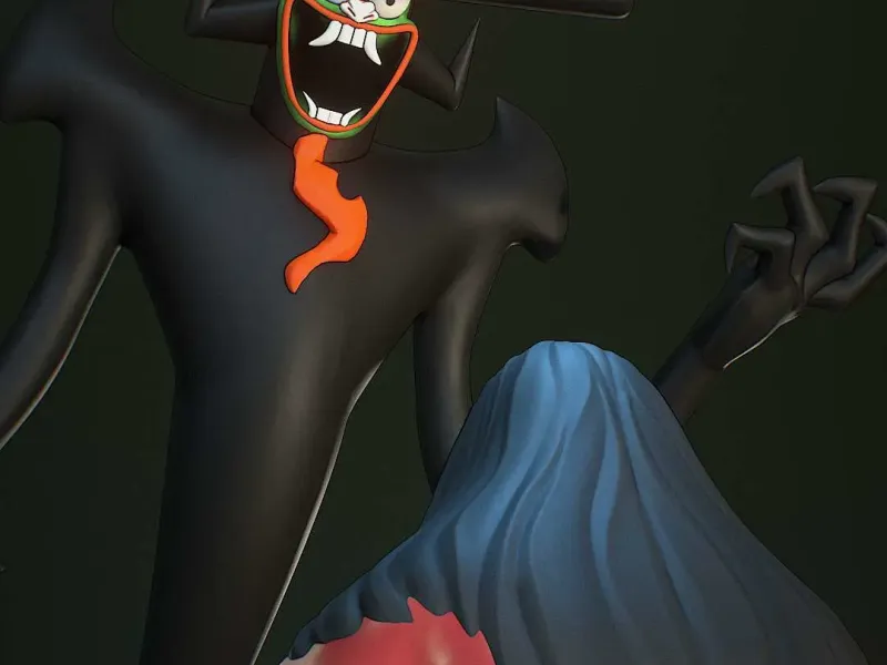 Samurai Jack VS Aku