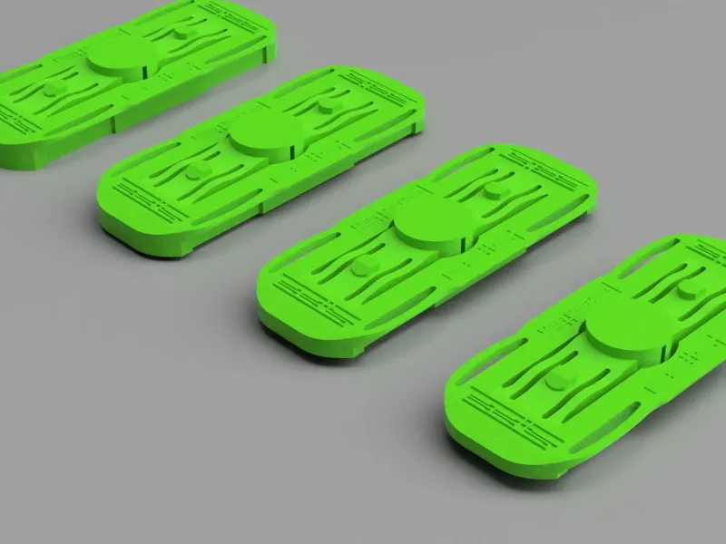 Reinforced Track Connector - Hot Wheels Compatible