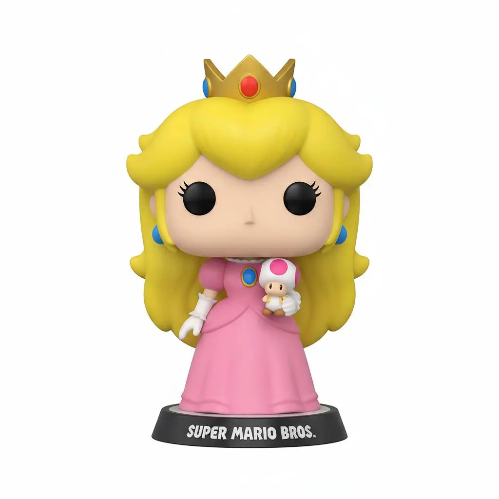 Funko Pop Princesa Peach