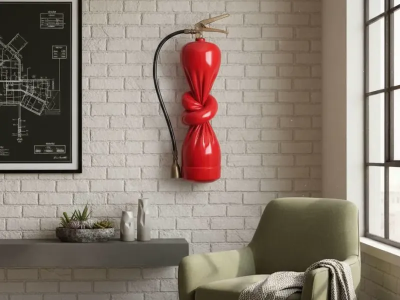 3D Printed Knotted Extinguisher