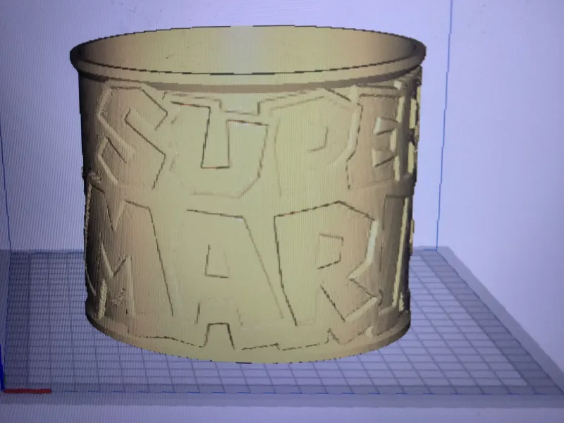 super Mario lithophan shade