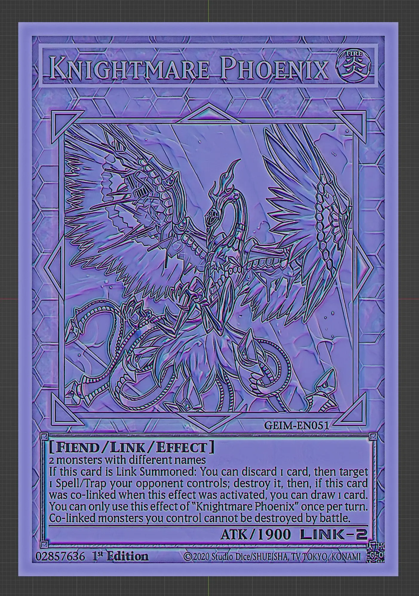 knightmare phoenix - yugioh