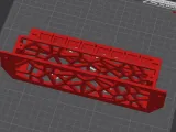 caixa minimalista para montagem de até 8 módulos keystone-6