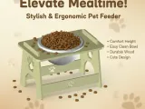 Elevated Pet Feeder - Minimal Design-1