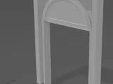 Minature Doors And Frames-0
