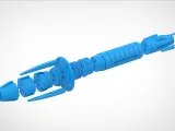 Shin Hati's Lightsaber from the series Ahsoka 2023-7