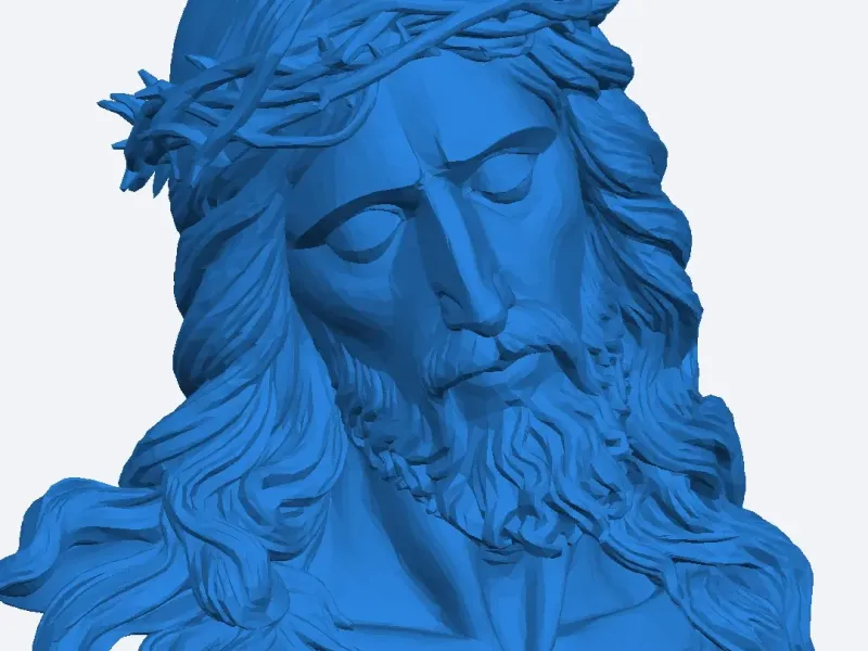 busto de cristo 