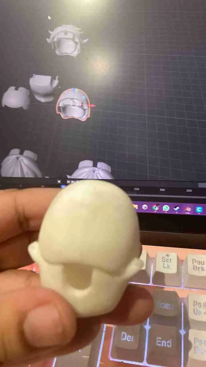 Nendoroid Custom head