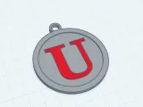 U Keychain-2