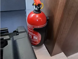car fire extinguisher holder