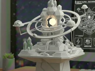Habitat Alpha