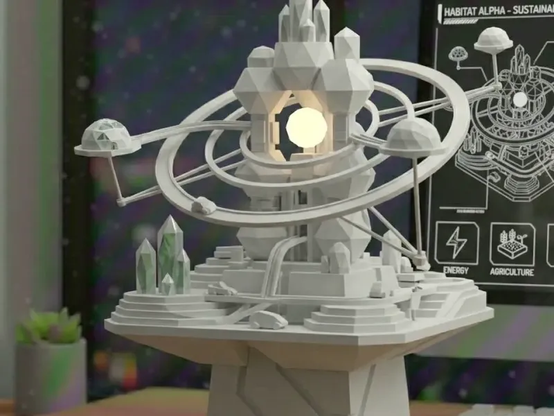 Habitat Alpha