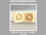 ABHA RODIN COIL MOLD SILICONE - 260 X 260 X 90 MM 24 TURNS-0