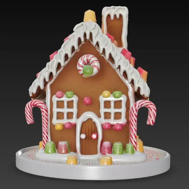 Lebkuchen Haus / gingerbread house