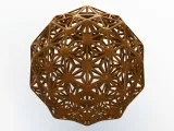 Wireframe Shape Geometric Diamond-1