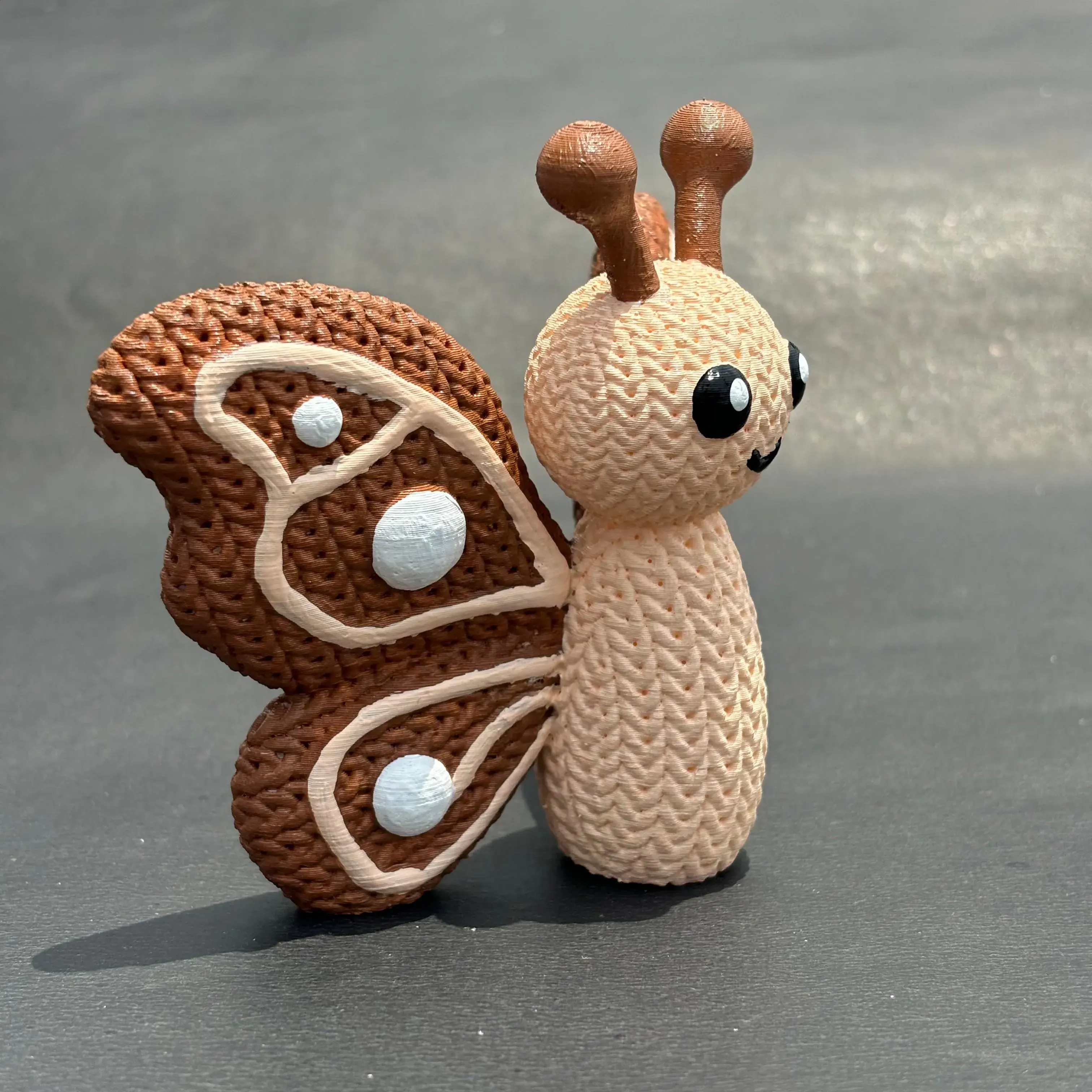 Knitted Butterfly