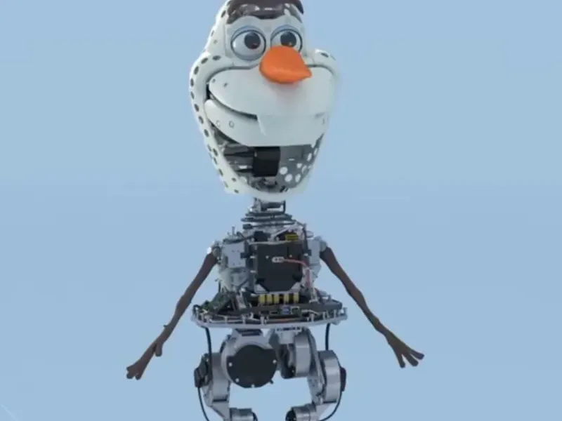 OLAF Robot at NVIDIA GTC 2026