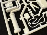 Camera Model Wall Art Flatlay Sprue-3