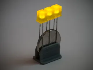 LED Light Clip
