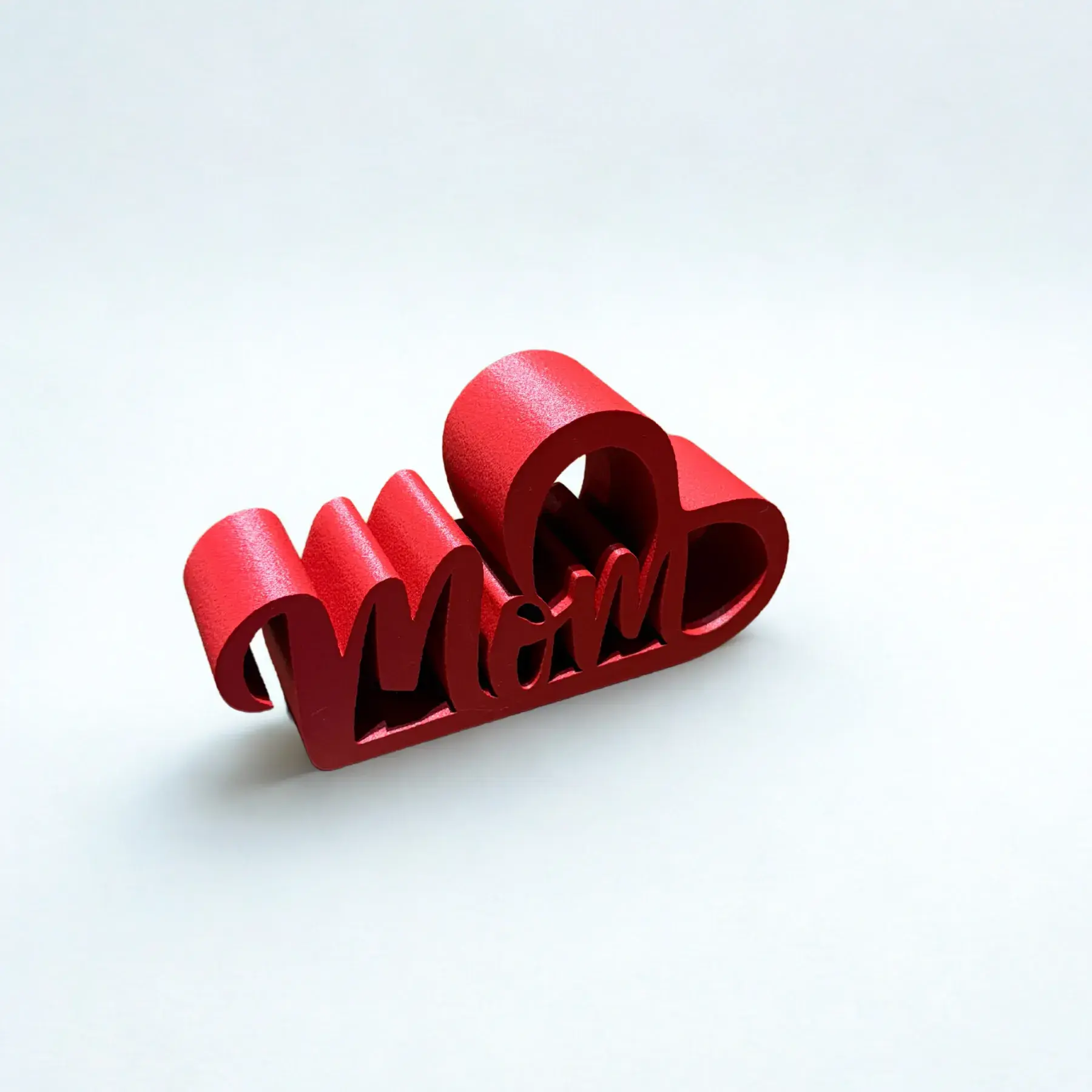 MOTHERSDAY STAND / MOM MELTED WITH HEART / MOTHERSDAY GIFT