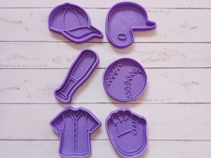 BEISBOL CORTANTE DE GALLETAS