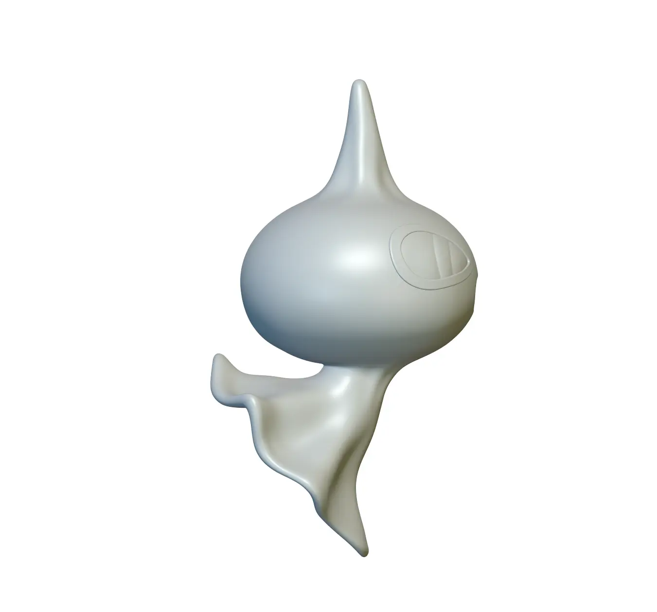Pokemon Shuppet #353 - Ready for 3D Printing!