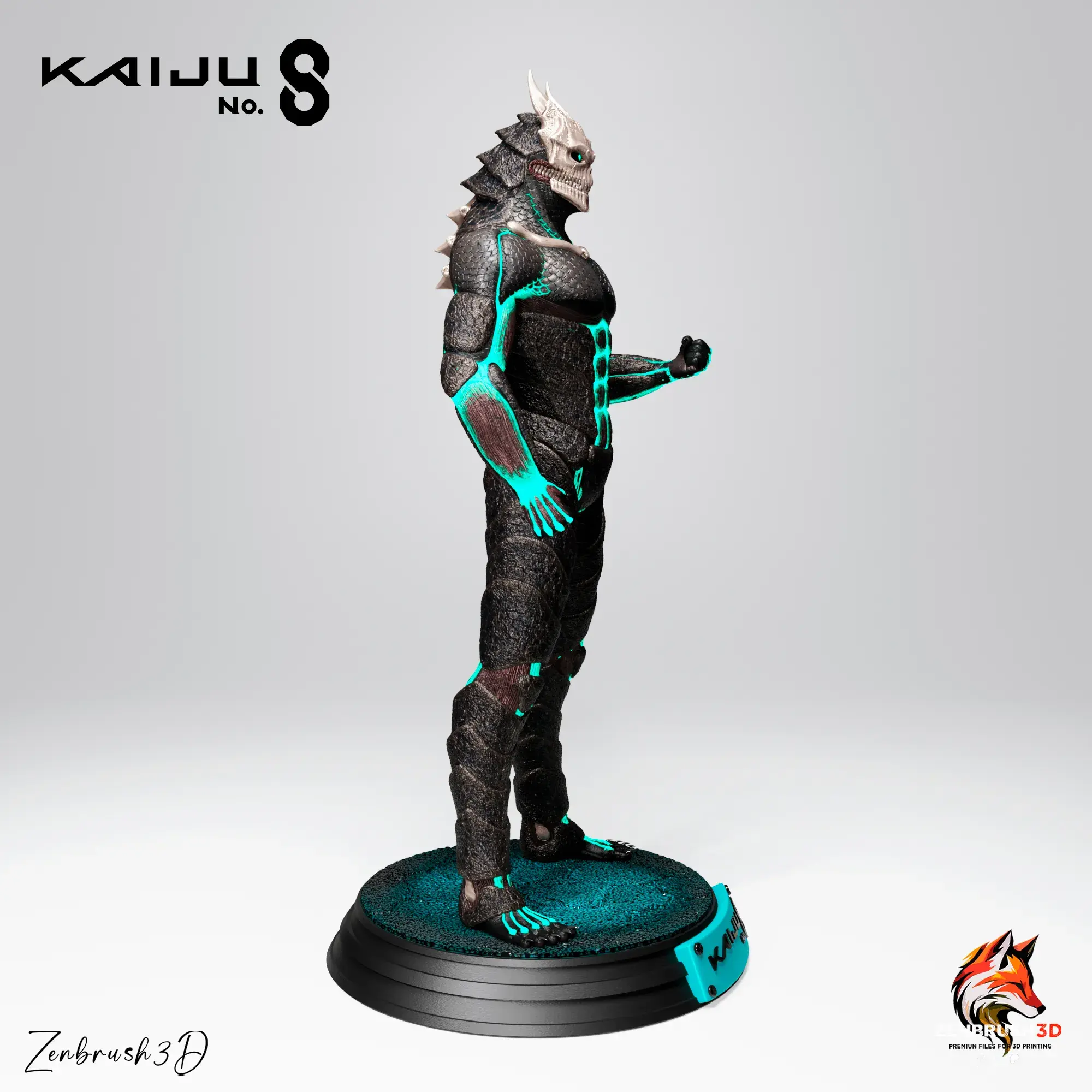 KAIJU NO. 8 - KAFKA HIBINO 3D PRINTING
