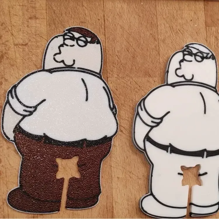 ButtPals Peter Griffin Family Guy Bread clip