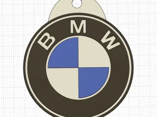 BMW keychain