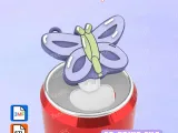 Soda Tab Opener Keychain wasp balloon-1