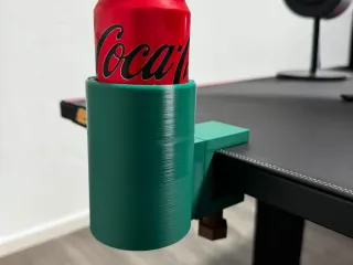 Can Holder for Desk