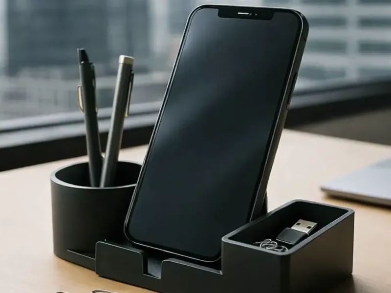 Modular Desk Organizer