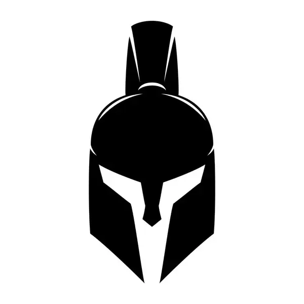 casco espartano 